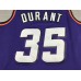 Phoenix Suns 35 Kevin Durant Basketball Jersey Purple