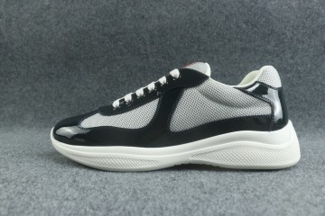 Prada America's Cup Black White