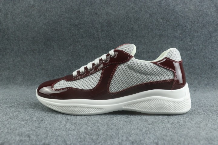 Prada America's Cup Burgundy