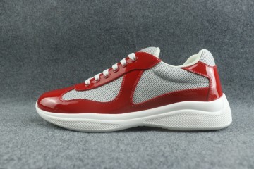 Prada America's Cup Red Silver