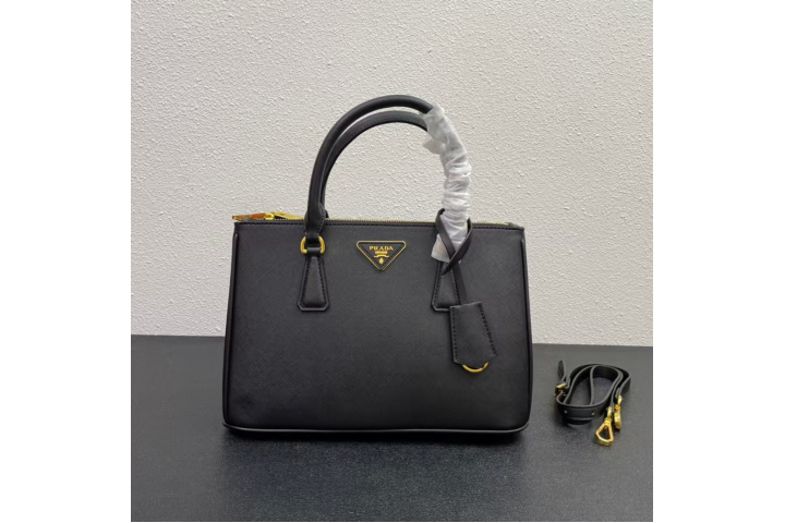 Prada Galleria Micro Bag Black