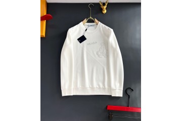 Prada long sleeve Sweater White