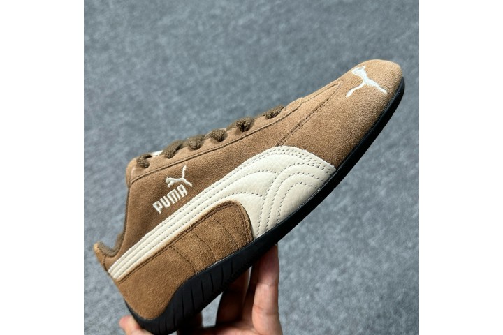 Puma Speedcat Archive Haute Coffee Frosted Ivory