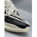 Rick Owens Maximal Runner Black White