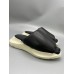 Rick Owens Slipper Black White