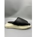 Rick Owens Slipper Black White