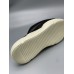 Rick Owens Slipper Black White