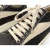 Rick Owens Strobe Vintage Low Black Canvas