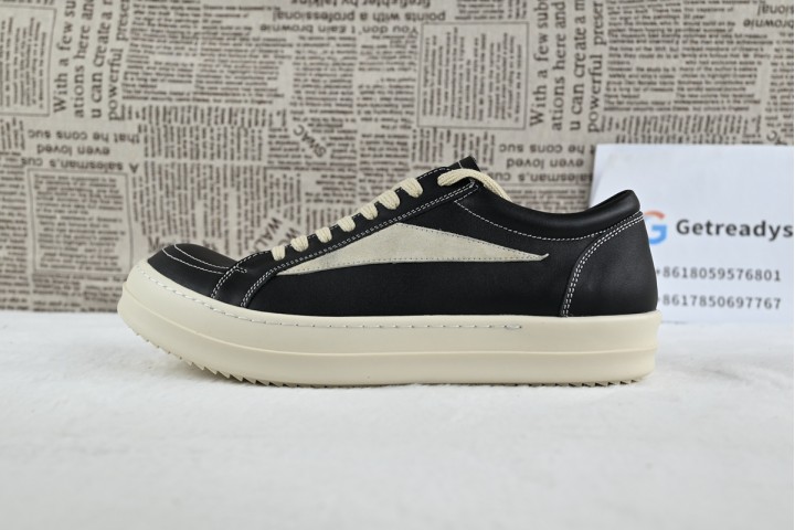 Rick Owens Vintage Sneaks Black