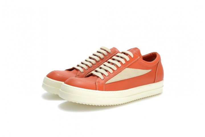 Rick Owens Strobe Vintage Low Orange Milk