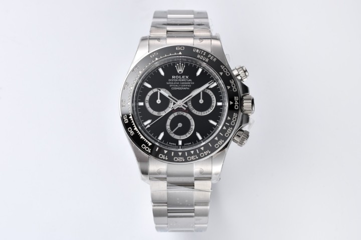 Rolex Daytona watch Black 126500