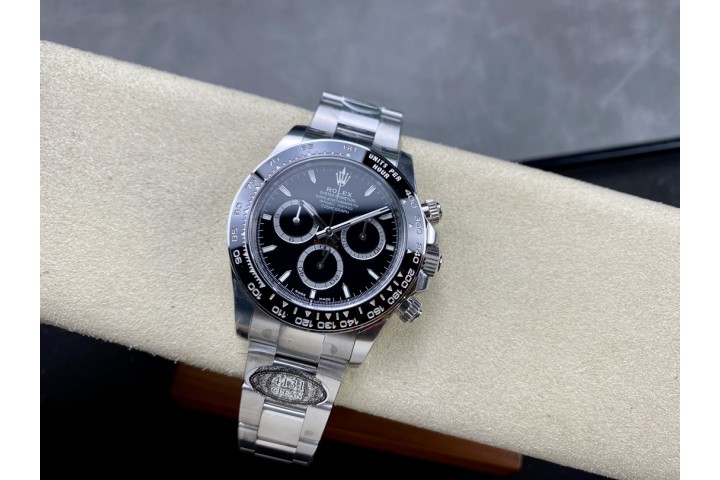 Rolex Daytona watch Black