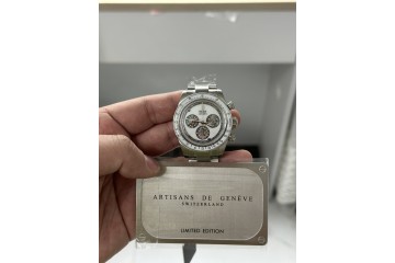 Rolex Daytona watch Sliver