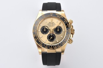 Rolex Daytona watch golden