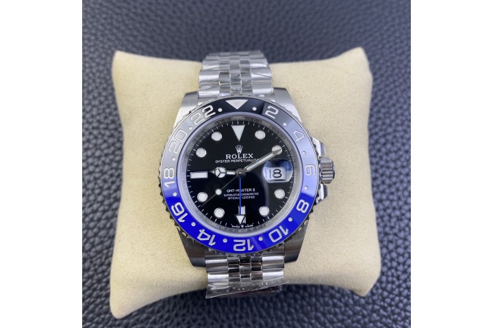 Rolex GMT Master II watch Blue Black