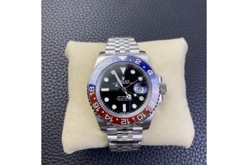 Rolex GMT Master II watch Blue Red