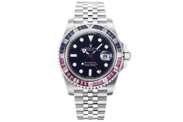 Rolex GMT Master II watch diamond