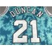 San Antonio Spurs Tim Duncan 21 Galaxy Hardwood Classics Jersey