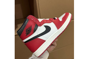 Special LJR batch Jordan 1 Retro High OG Chicago Lost and Found