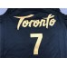 Toronto Raptors Kyle Lowry 7 Black Gold Jersey City Edition