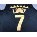 Toronto Raptors Kyle Lowry 7 Black Gold Jersey City Edition