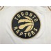 Toronto Raptors Kyle Lowry 7 White Gold Jersey