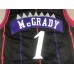 Toronto Raptors Tracy McGrady 1 Black Hardwood Classics Jersey