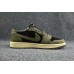 Travis Scott x Air Jordan 1 Low OG Black Olive