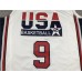 USA Basketball Michael Jordan 9 White Jersey