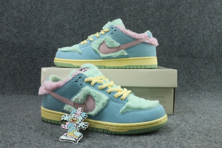 Verdy x Nike SB Dunk Low Visty