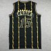 Vince Carter Toronto Raptors 15 Black Gold Hardwood Classics Jersey