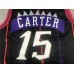 Vince Carter Toronto Raptors 15 Black Hardwood Classics Jersey