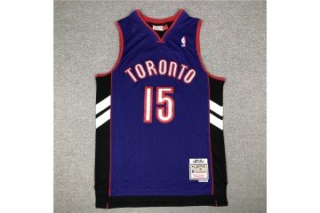 Vince Carter Toronto Raptors 15 Black Purple Jersey