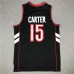 Vince Carter Toronto Raptors 15 Black Purple Jersey