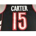 Vince Carter Toronto Raptors 15 Black Purple Jersey