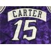 Vince Carter Toronto Raptors 15 Galaxy Hardwood Classics Jersey