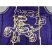 Vince Carter Toronto Raptors 15 Purple Hardwood Classics Jersey