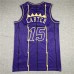 Vince Carter Toronto Raptors 15 Purple Hardwood Classics Jersey