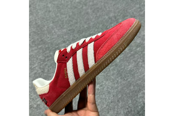 adidas Samba OG Talchum Pack Scarlet