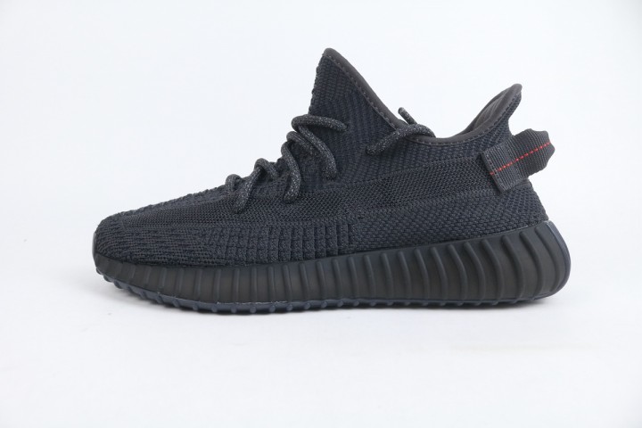 PK adidas Yeezy Boost 350 V2 Black (Non-Reflective) 9006