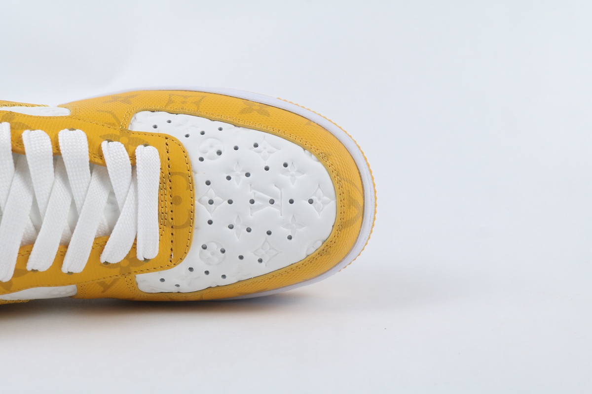 Louis Vuitton x Nike Air Force 1 in Yellow – Gifts of Fortune