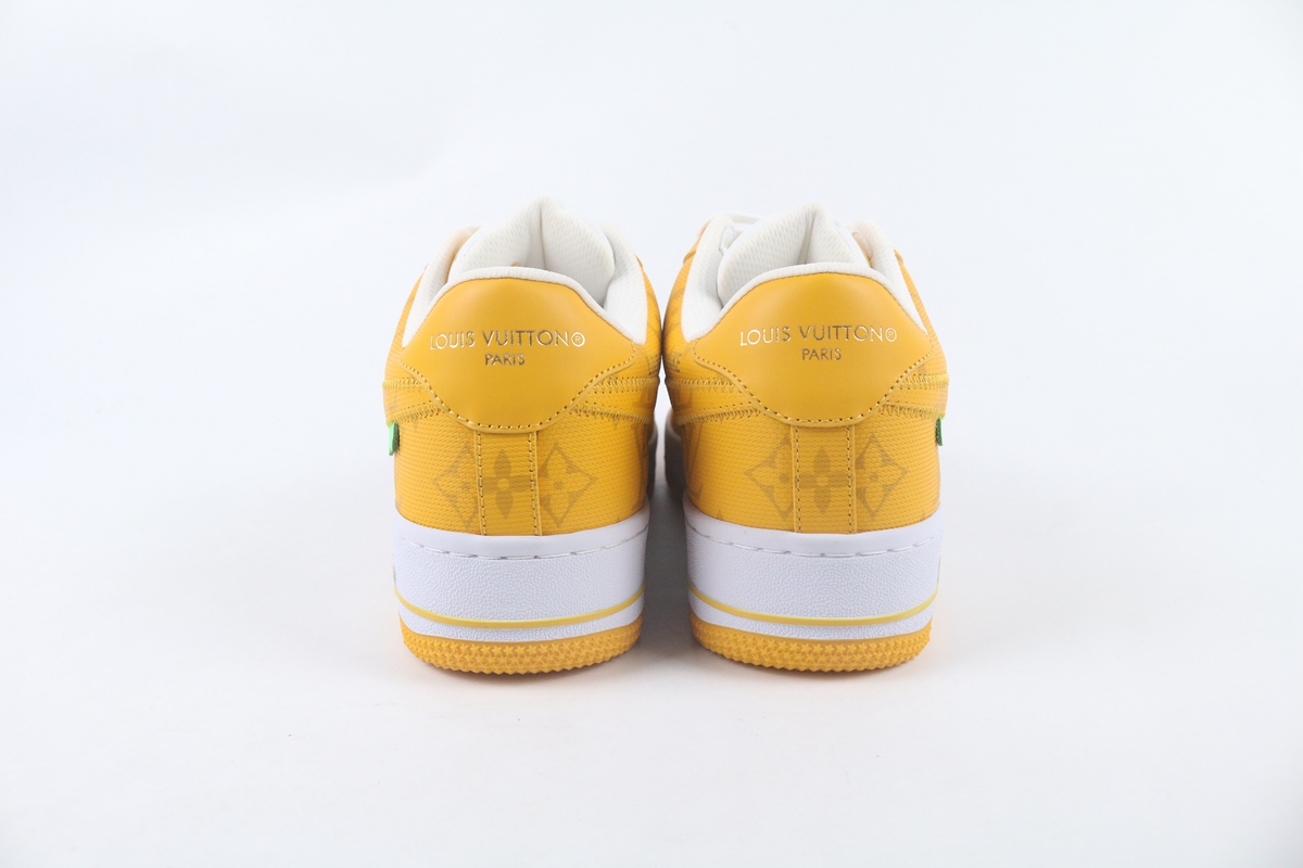 Louis Vuitton x Nike Air Force 1 in Yellow – Gifts of Fortune